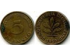 Монета 5 пфенинг 1950г G Германия