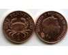 Монета 1 пенс 2006г Великобритания (Гернси)