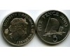 Монета 5 пенсов 2003г Великобритания (Гернси)
