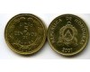 Монета 5 сентавос 2007г Гондурас