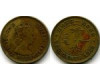 Монета 10 цент 1963г Гонконг