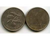 Монета 1 доллар 1998г Гонконг