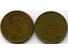 Монета 50 цент 1978г Гонконг