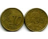 Монета 10 евроцентов 2009г Греция