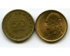 Монета 50 лепта 1976г Греция