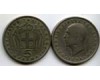 Монета 5 драхм 1954г Греция