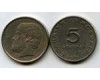 Монета 5 драхм 1976г Греция