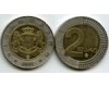 Монета 2 лари 2006г из обращения Грузия