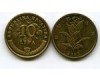 Монета 10 липа 2003г Хорватия