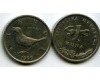 Монета 1 куна 1999г 5 лет Хорватия