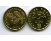 Монета 5 липа 2013г хор Хорватия