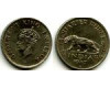 Монета 1/4 рупии 1947г Индия