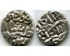 Монета 1/2 танки 1296-1316г Индия
