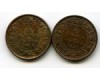 Монета 1/12 анны 1921г Индия