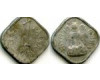 Монета 1 паис 1968г круг Индия