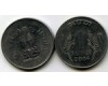 Монета 1 рупия 2004г звезда Индия