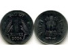 Монета 1 рупия 2004г ромб Индия