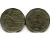 Монета 2 рупии 2000г ММД Индия