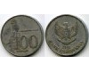 Монета 100 рупий 2003г Индонезия