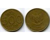 Монета 500 рупий 2000г Индонезия