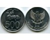 Монета 500 рупий 2003г ац Индонезия