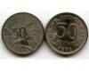 Монета 50 рупий 1971г ац Индонезия