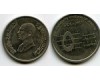 Монета 5 пиастров 1993г Иордания