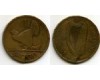 Монета 1 пенни 1928г Ирландия
