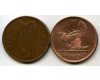 Монета 1 пенни 1949г Ирландия