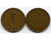 Монета 2 пенни 1980г Ирландия