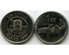Монета 1 крона 1991г Исландия
