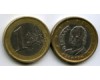 Монета 1 евро 2003г Испания