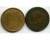 Монета 2,5 песет 1954г Испания