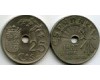 Монета 25 сентимов 1937г Испания
