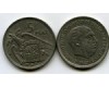 Монета 5 песет 1971г Испания