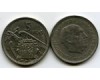 Монета 5 песет 1973г Испания