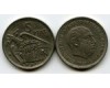 Монета 5 песет 1975г Испания