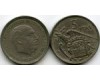 Монета 5 песет 1967г Испания