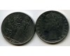 Монета 100 лир 1967г Италия