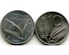 Монета 10 лир 1976г Италия