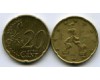 Монета 20 евроцента 2002г Италия