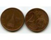 Монета 2 евроцента 2004г Италия