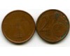 Монета 2 евроцента 2006г Италия