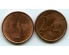 Монета 2 евроцента 2012г Италия