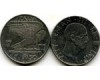 Монета 50 чентезимо 1941г маг Италия