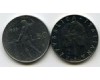 Монета 50 лир 1955г Италия