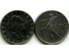 Монета 50 лир 1966г Италия