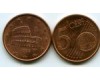 Монета 5 евроцента 2009г Италия
