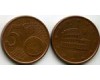 Монета 5 евроцента 2005г Италия