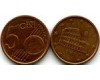 Монета 5 евроцента 2007г Италия
